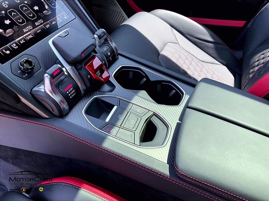 2024 Bianco Phanes Matt Lamborghini Urus Performante AWD SUV