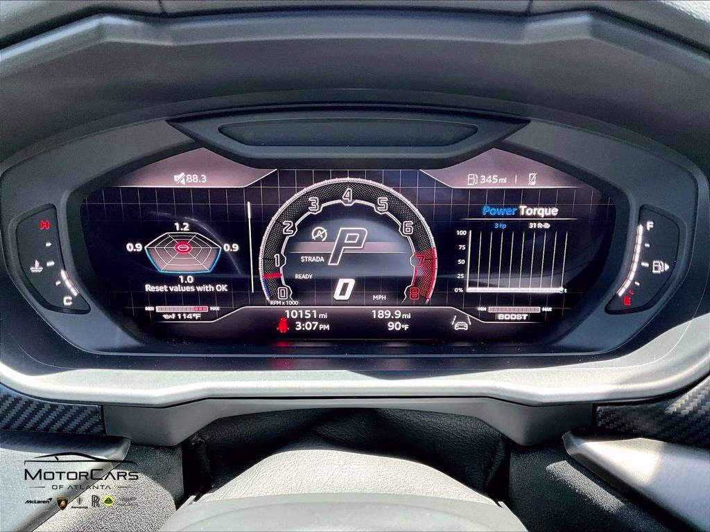 2024 Bianco Phanes Matt Lamborghini Urus Performante AWD SUV