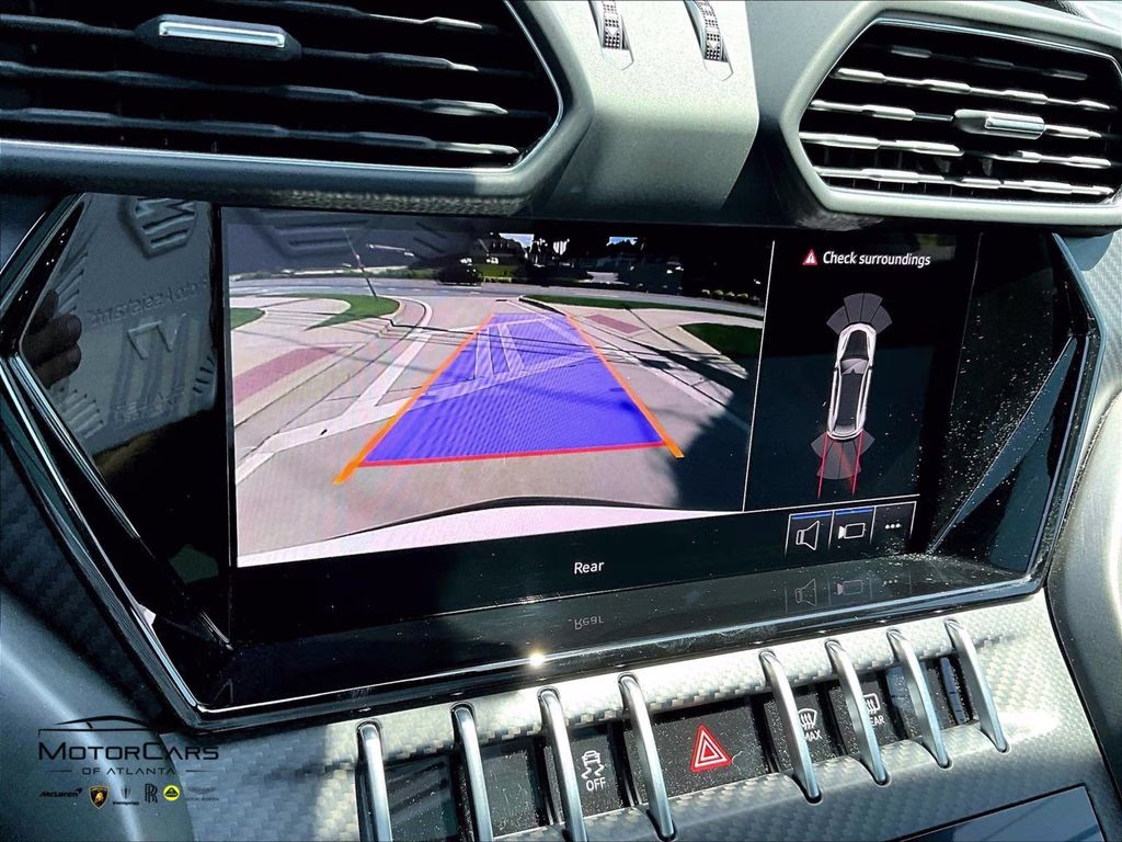 2024 Bianco Phanes Matt Lamborghini Urus Performante AWD SUV