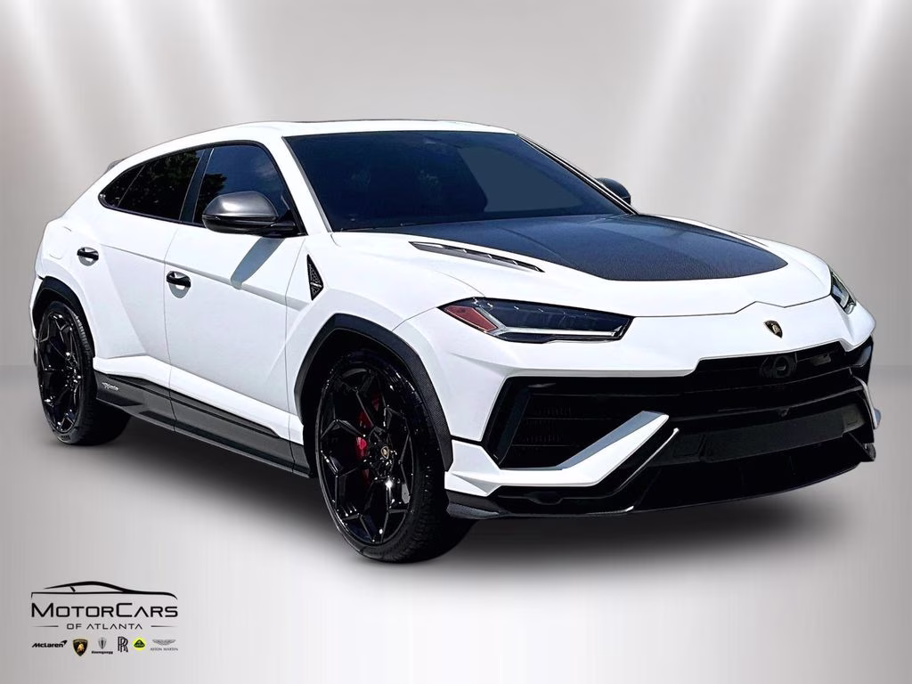 2024 Bianco Phanes Matt Lamborghini Urus Performante AWD SUV