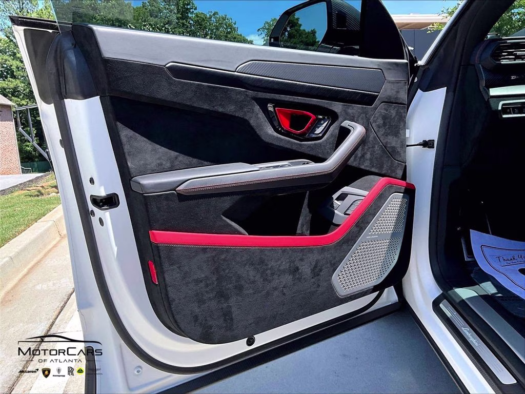 2024 Bianco Phanes Matt Lamborghini Urus Performante AWD SUV
