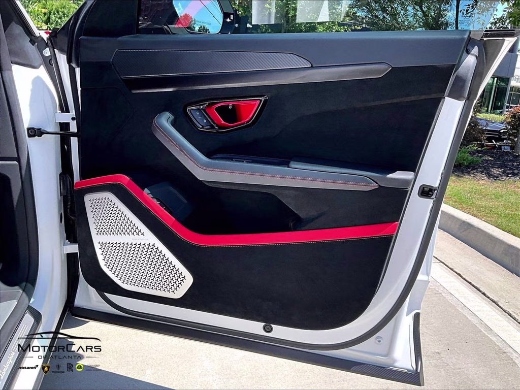 2024 Bianco Phanes Matt Lamborghini Urus Performante AWD SUV