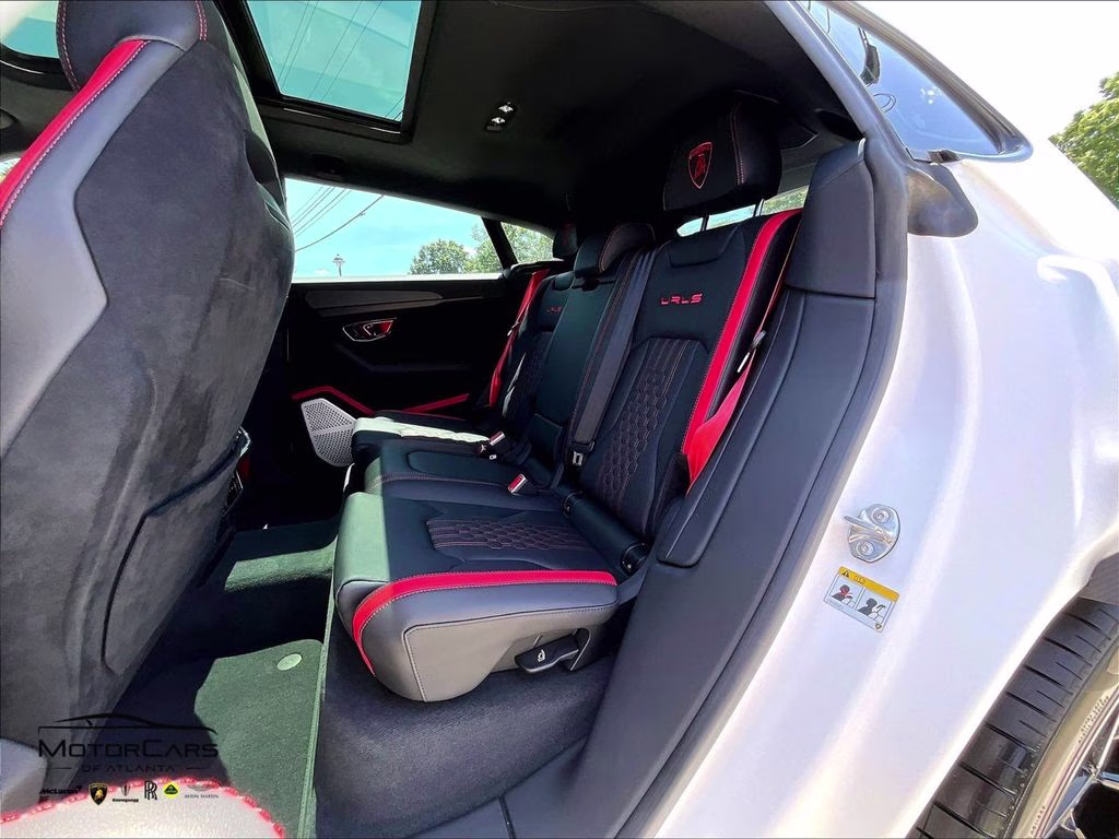 2024 Bianco Phanes Matt Lamborghini Urus Performante AWD SUV