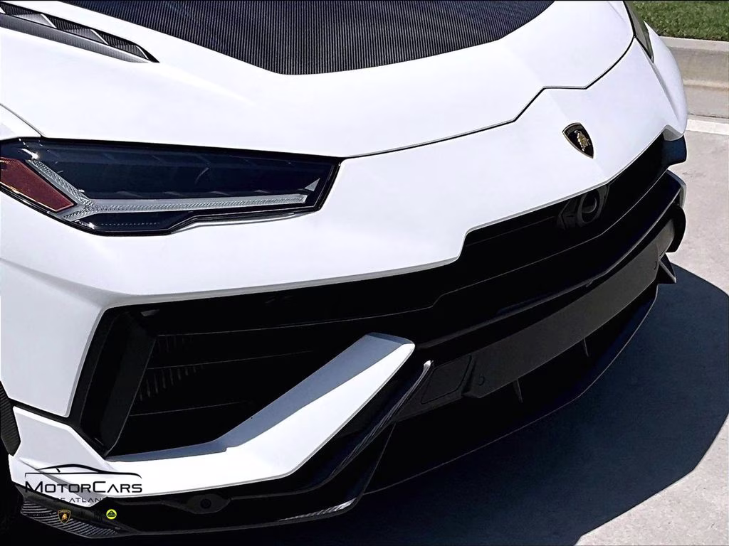 2024 Bianco Phanes Matt Lamborghini Urus Performante AWD SUV