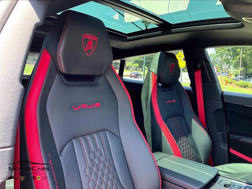 2024 Bianco Phanes Matt Lamborghini Urus Performante AWD SUV