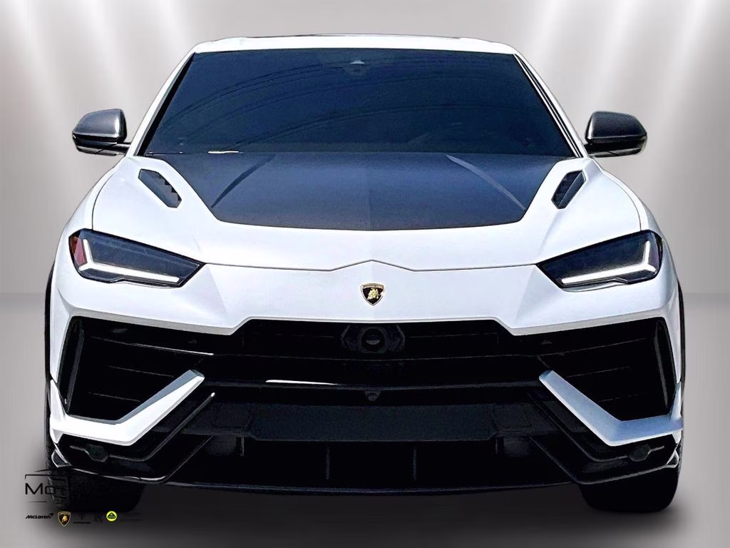 2024 Bianco Phanes Matt Lamborghini Urus Performante AWD SUV