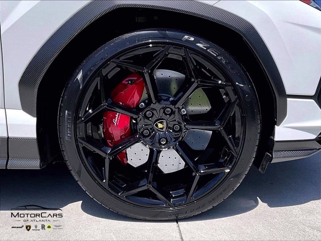 2024 Bianco Phanes Matt Lamborghini Urus Performante AWD SUV