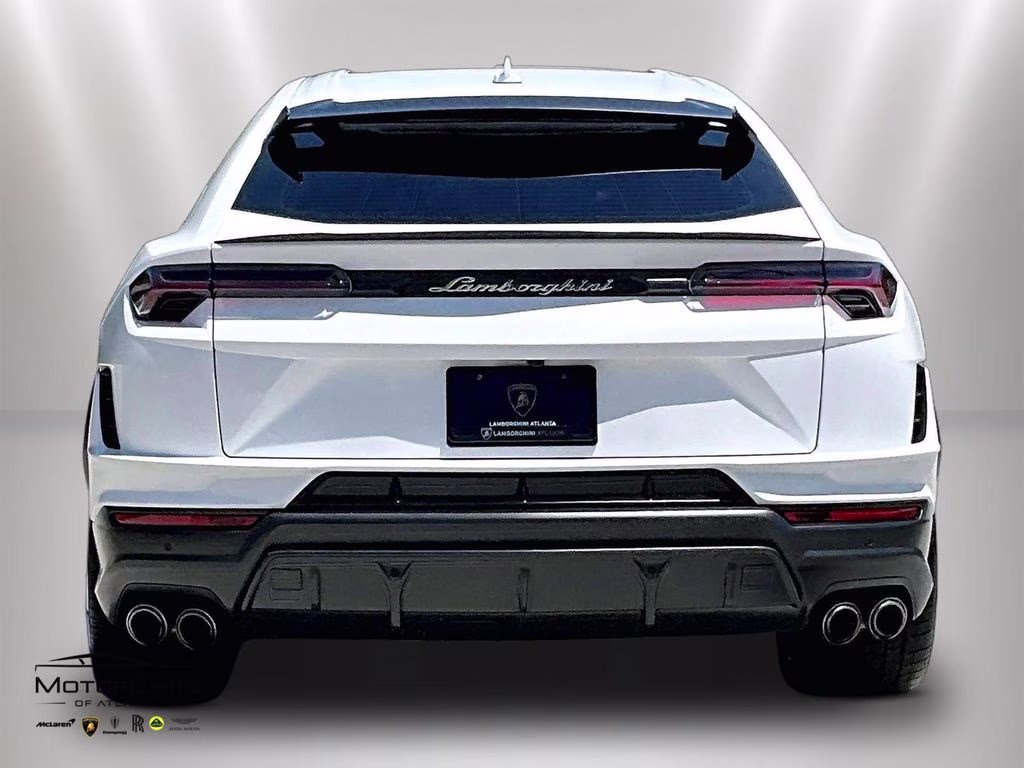 2024 Bianco Phanes Matt Lamborghini Urus Performante AWD SUV