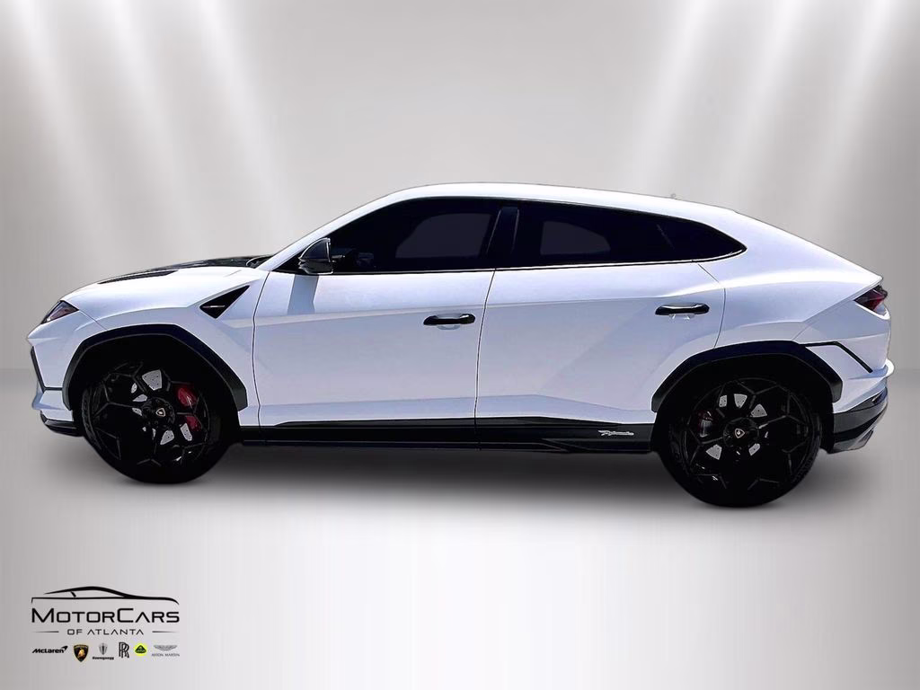 2024 Bianco Phanes Matt Lamborghini Urus Performante AWD SUV