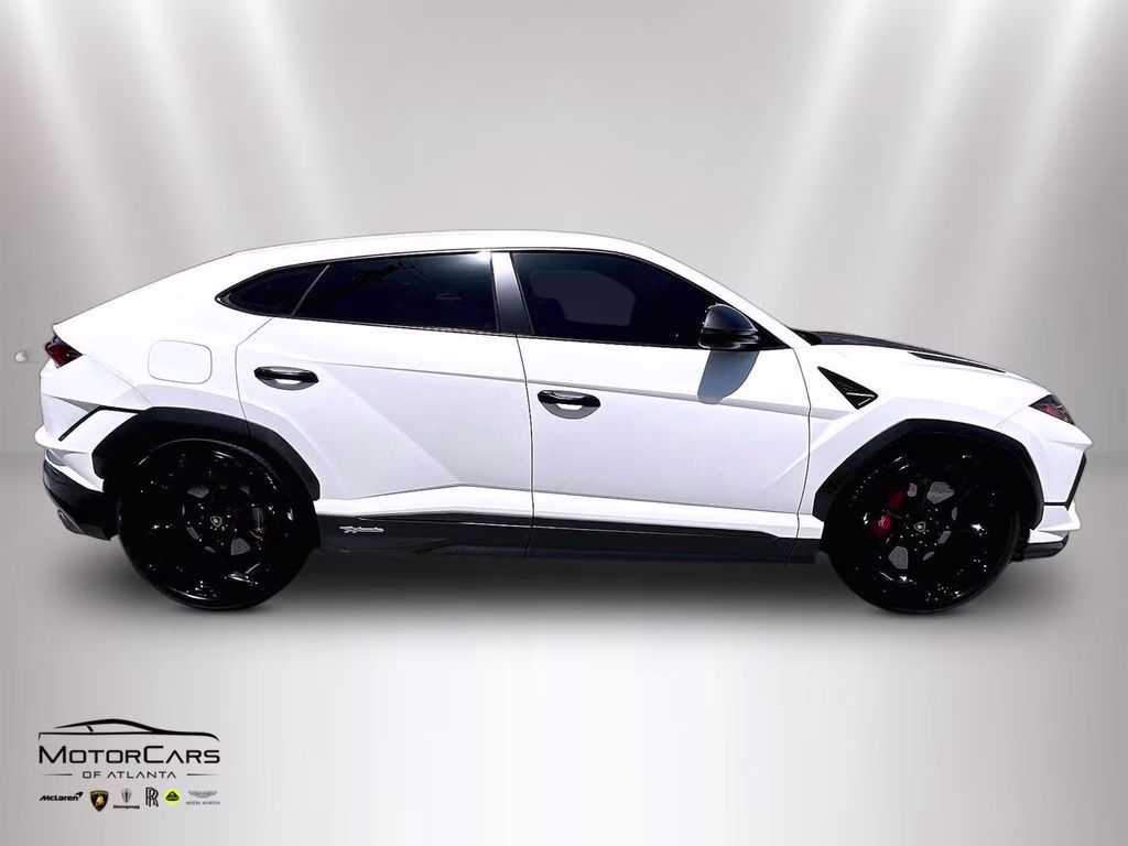 2024 Bianco Phanes Matt Lamborghini Urus Performante AWD SUV