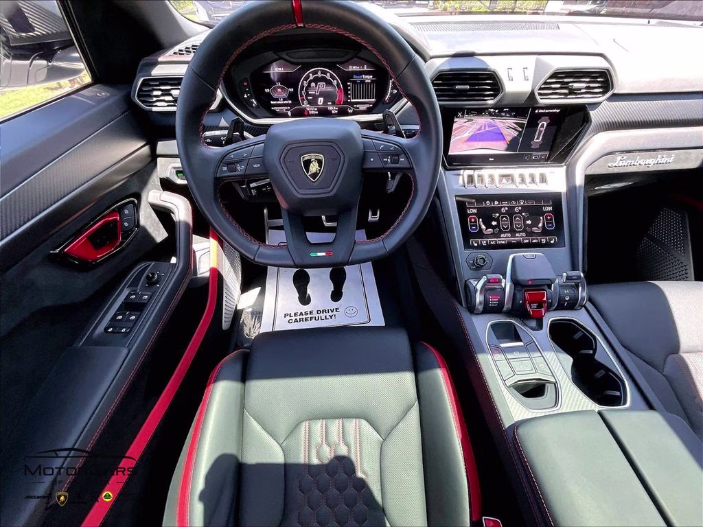 2024 Bianco Phanes Matt Lamborghini Urus Performante AWD SUV