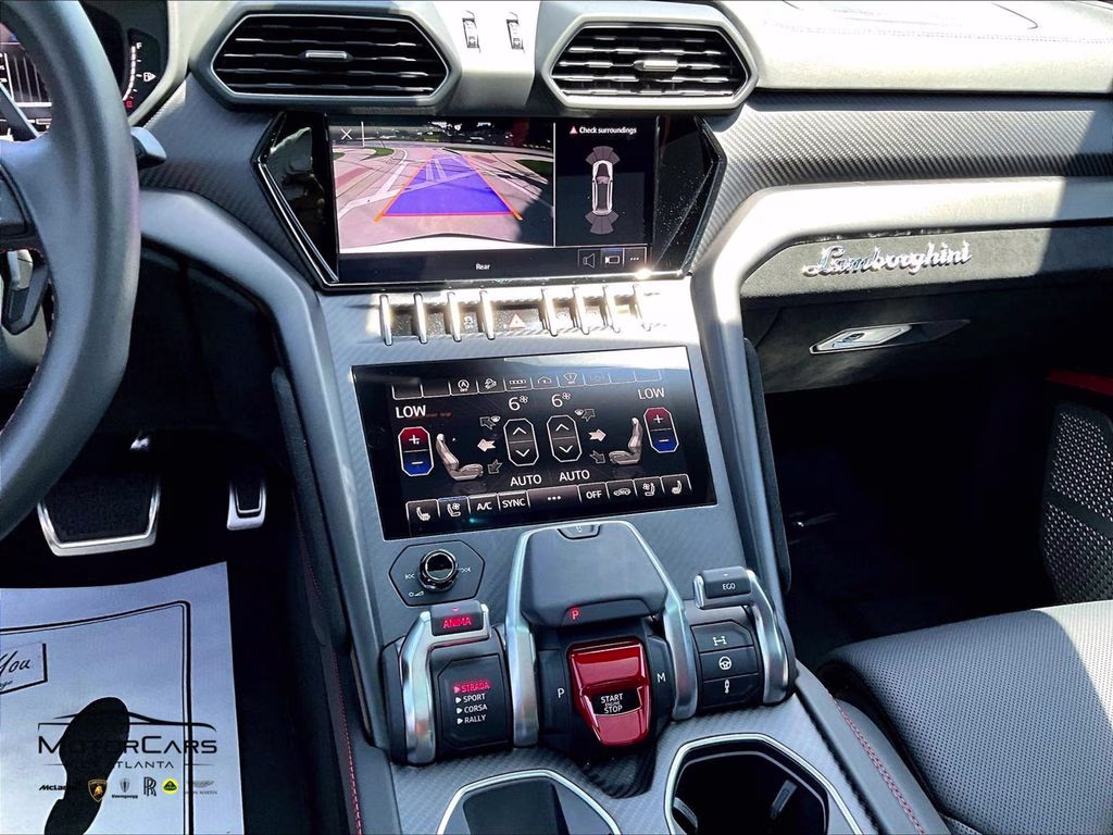 2024 Bianco Phanes Matt Lamborghini Urus Performante AWD SUV