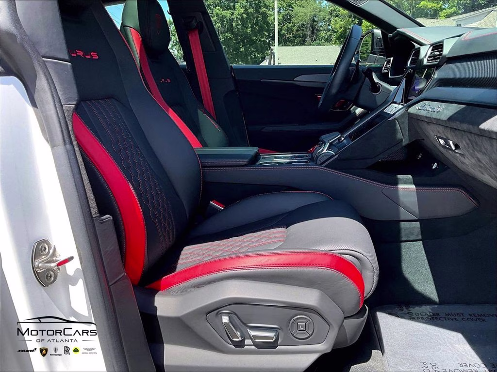 2024 Bianco Phanes Matt Lamborghini Urus Performante AWD SUV