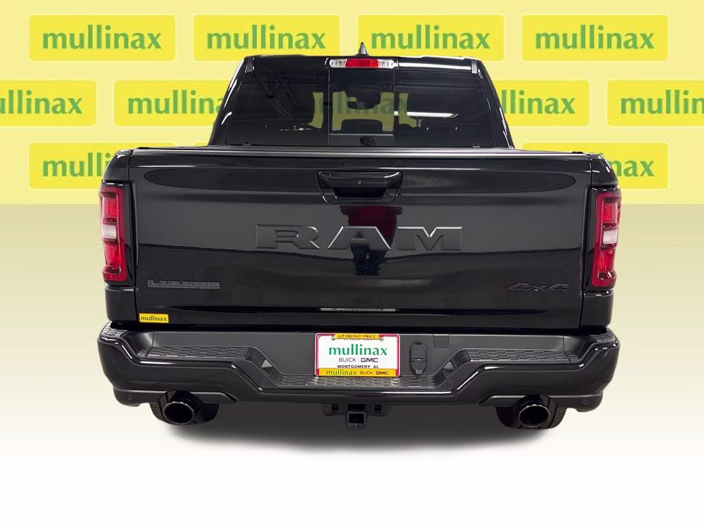 2026 Diamond Black Crystal Pearlcoat Ram 1500 Laramie 4X4 Truck