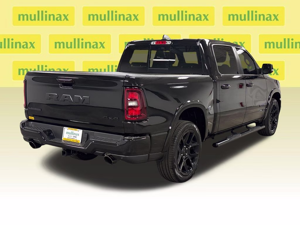 2026 Diamond Black Crystal Pearlcoat Ram 1500 Laramie 4X4 Truck