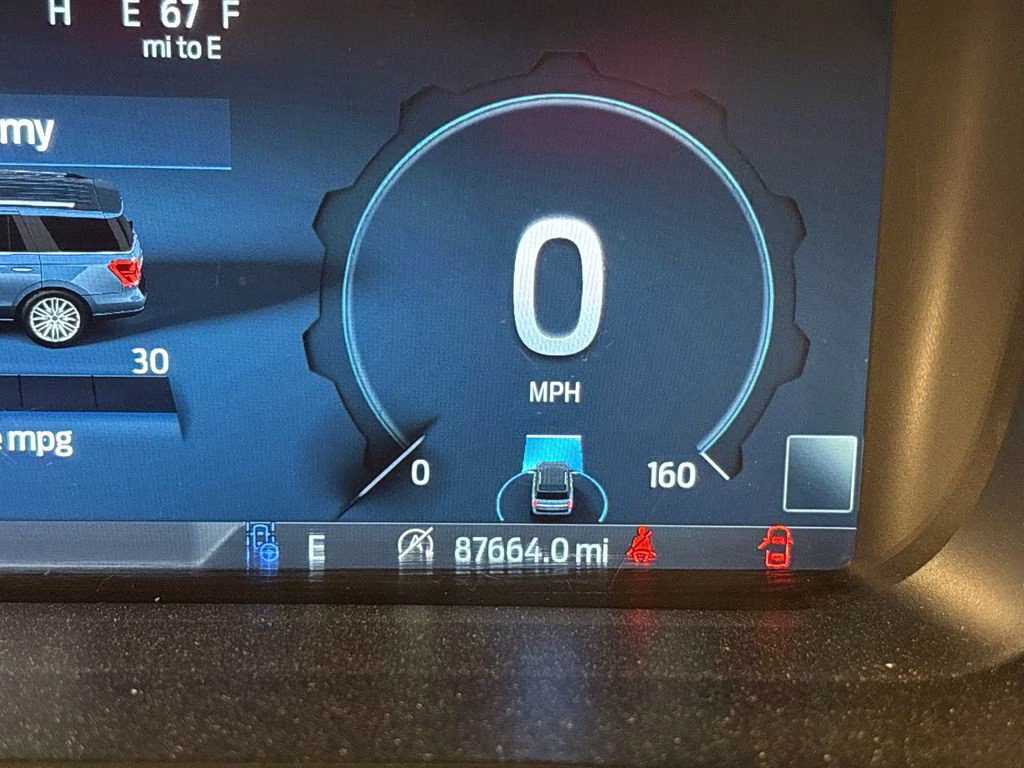 2023 Black Metallic Ford Expedition Max Platinum RWD SUV