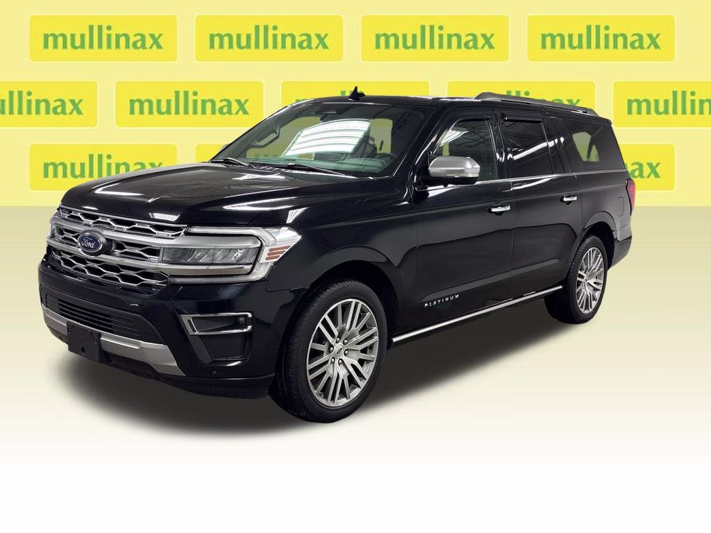 2023 Black Metallic Ford Expedition Max Platinum RWD SUV
