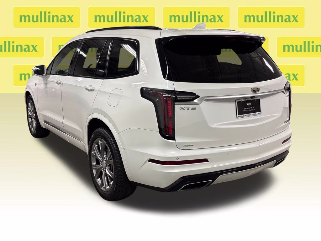 2020 Crystal White Tricoat Cadillac XT6 Sport AWD SUV