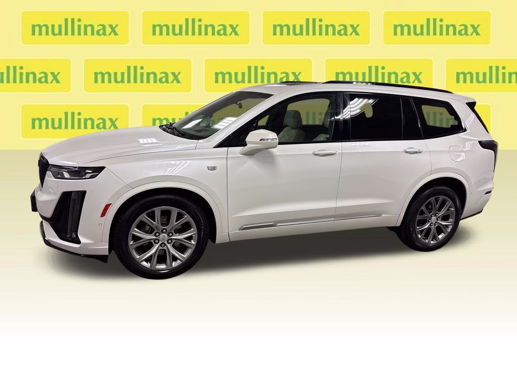 2020 Crystal White Tricoat Cadillac XT6 Sport AWD SUV