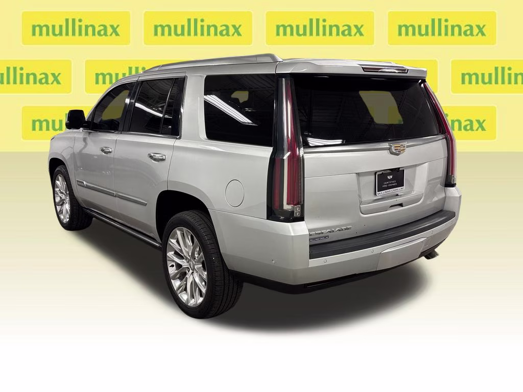 2020 Radiant Silver Metallic Cadillac Escalade Premium Luxury 4X4 SUV