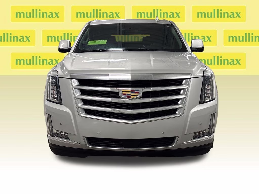 2020 Radiant Silver Metallic Cadillac Escalade Premium Luxury 4X4 SUV