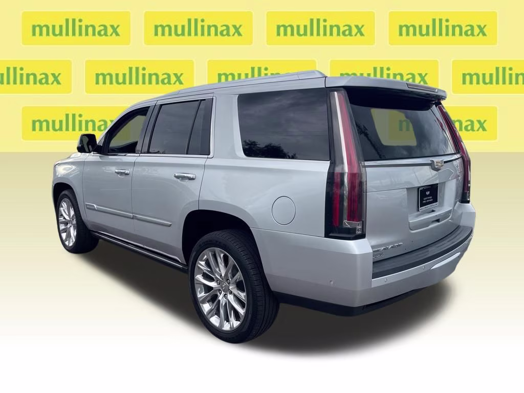 2020 Radiant Silver Metallic Cadillac Escalade Premium Luxury 4X4 SUV