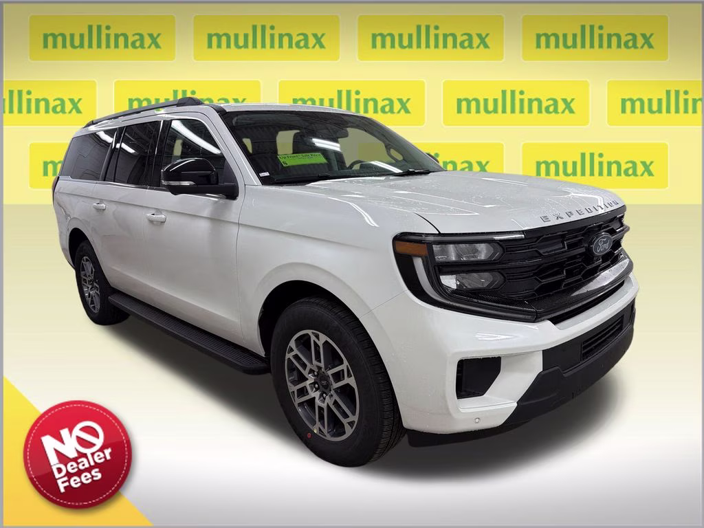2026 STAR WHITE Ford Expedition Max Active RWD SUV