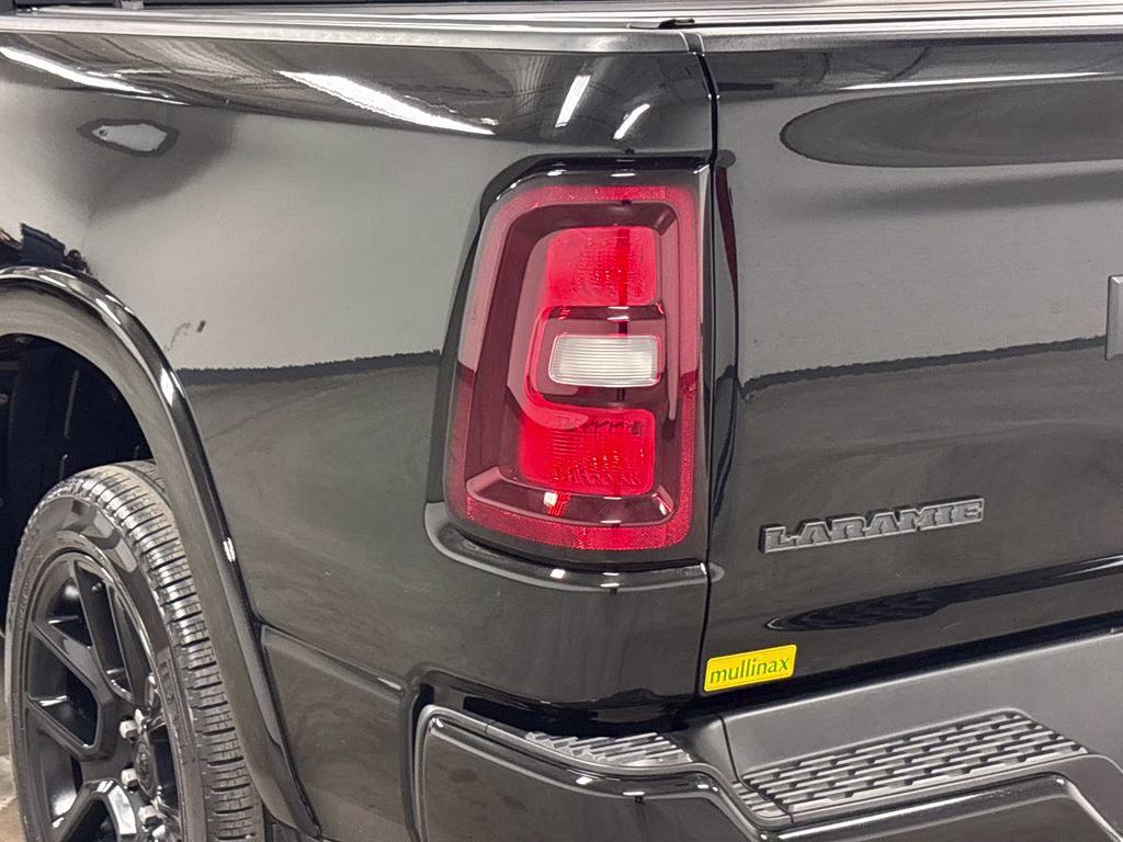 2026 Diamond Black Crystal Pearlcoat Ram 1500 Laramie 4X4 Truck