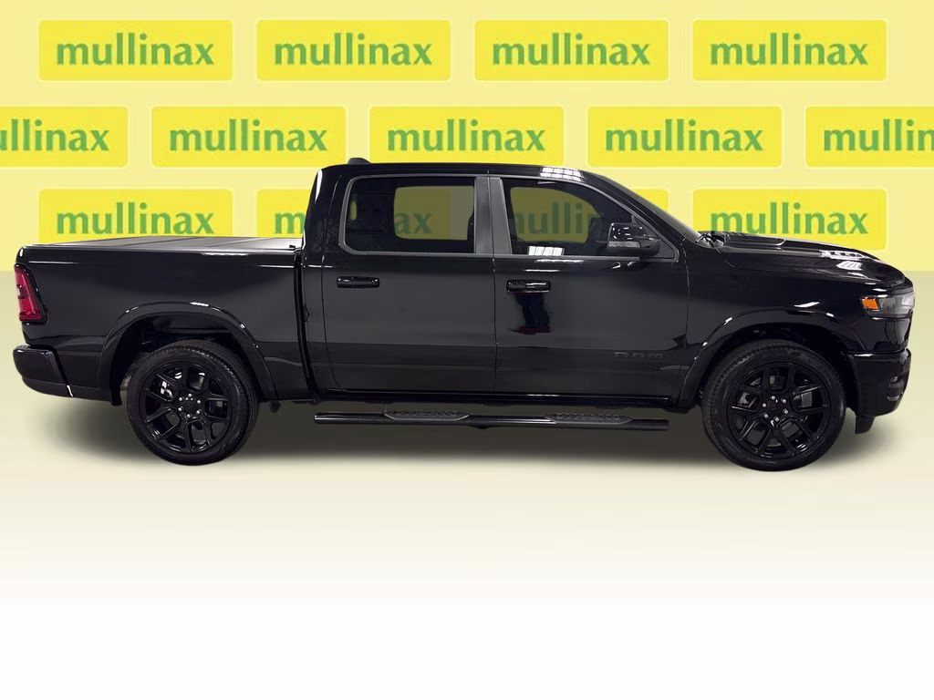 2026 Diamond Black Crystal Pearlcoat Ram 1500 Laramie 4X4 Truck