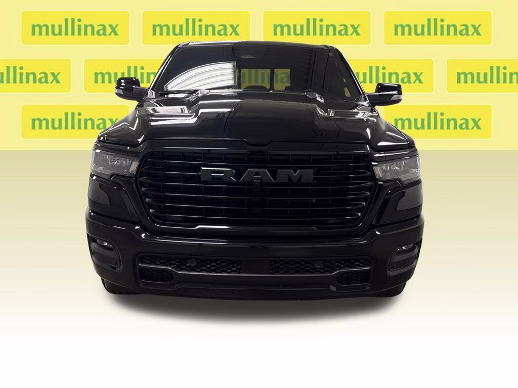 2026 Diamond Black Crystal Pearlcoat Ram 1500 Laramie 4X4 Truck