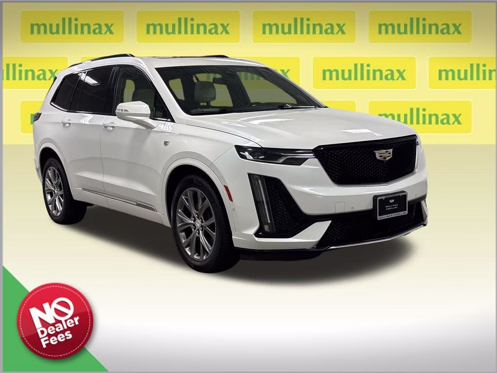 2020 Crystal White Tricoat Cadillac XT6 Sport AWD SUV
