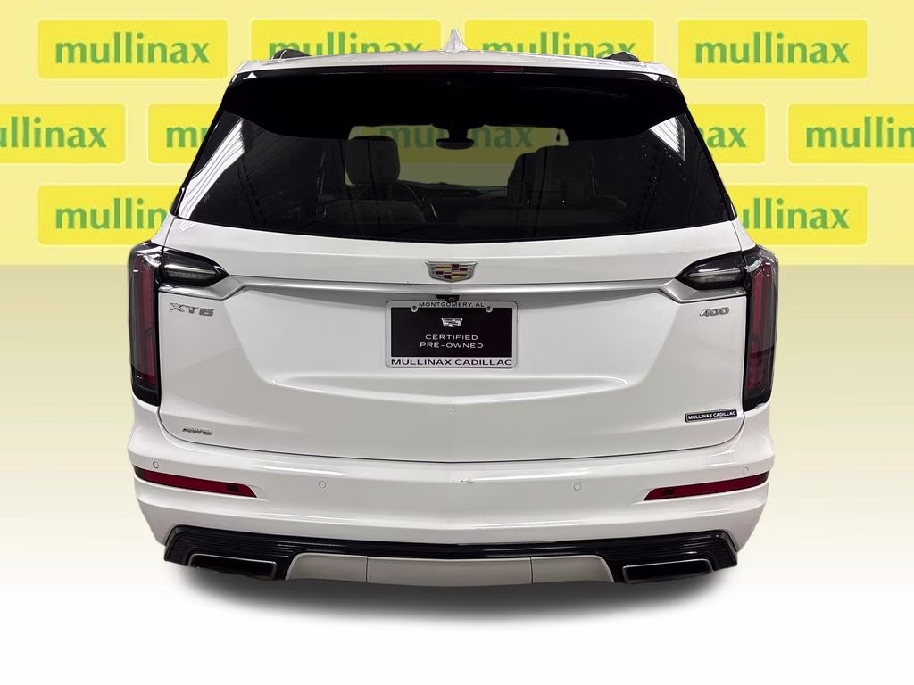 2020 Crystal White Tricoat Cadillac XT6 Sport AWD SUV