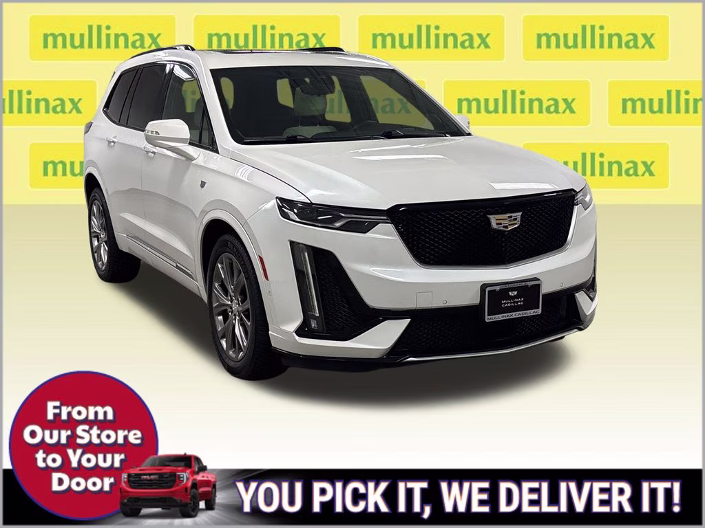 2020 Crystal White Tricoat Cadillac XT6 Sport AWD SUV