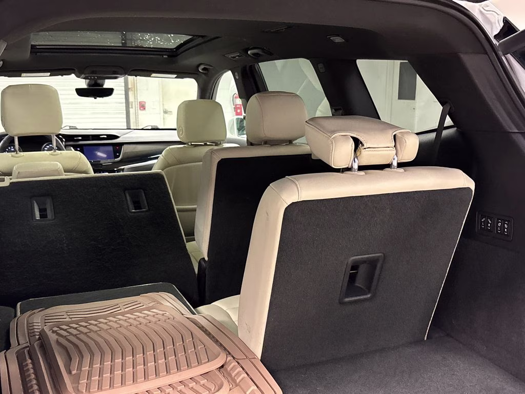 2020 Crystal White Tricoat Cadillac XT6 Sport AWD SUV