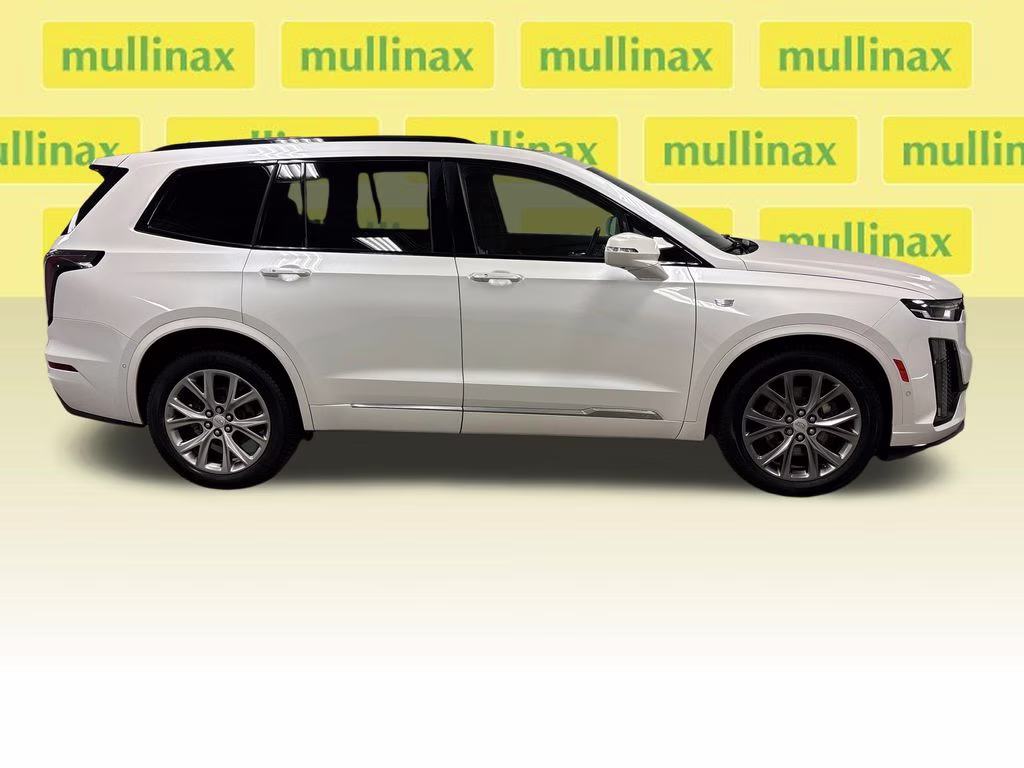 2020 Crystal White Tricoat Cadillac XT6 Sport AWD SUV