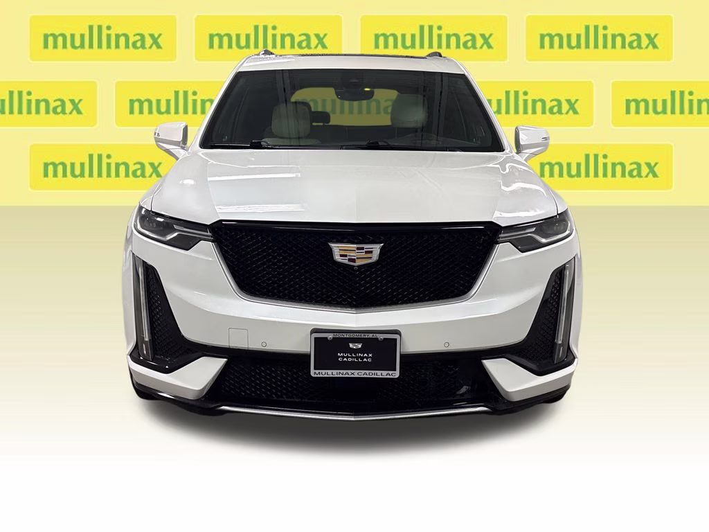 2020 Crystal White Tricoat Cadillac XT6 Sport AWD SUV