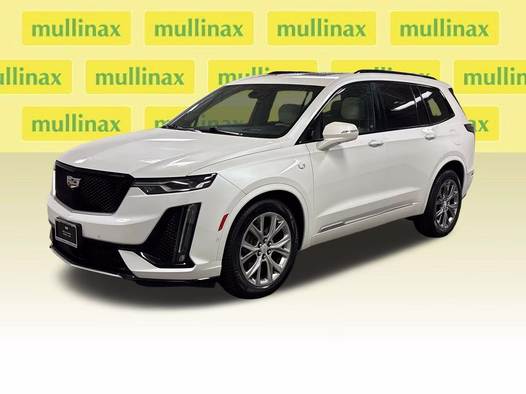 2020 Crystal White Tricoat Cadillac XT6 Sport AWD SUV