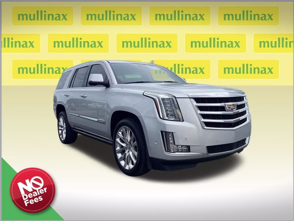 2020 Radiant Silver Metallic Cadillac Escalade Premium Luxury 4X4 SUV