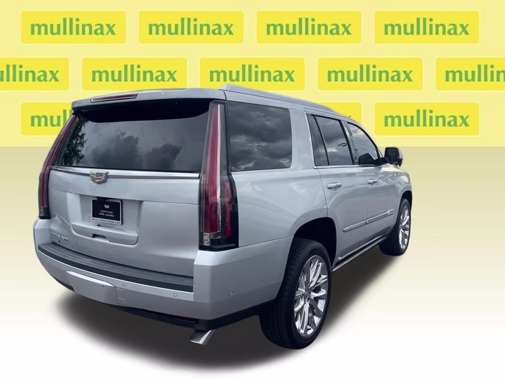 2020 Radiant Silver Metallic Cadillac Escalade Premium Luxury 4X4 SUV