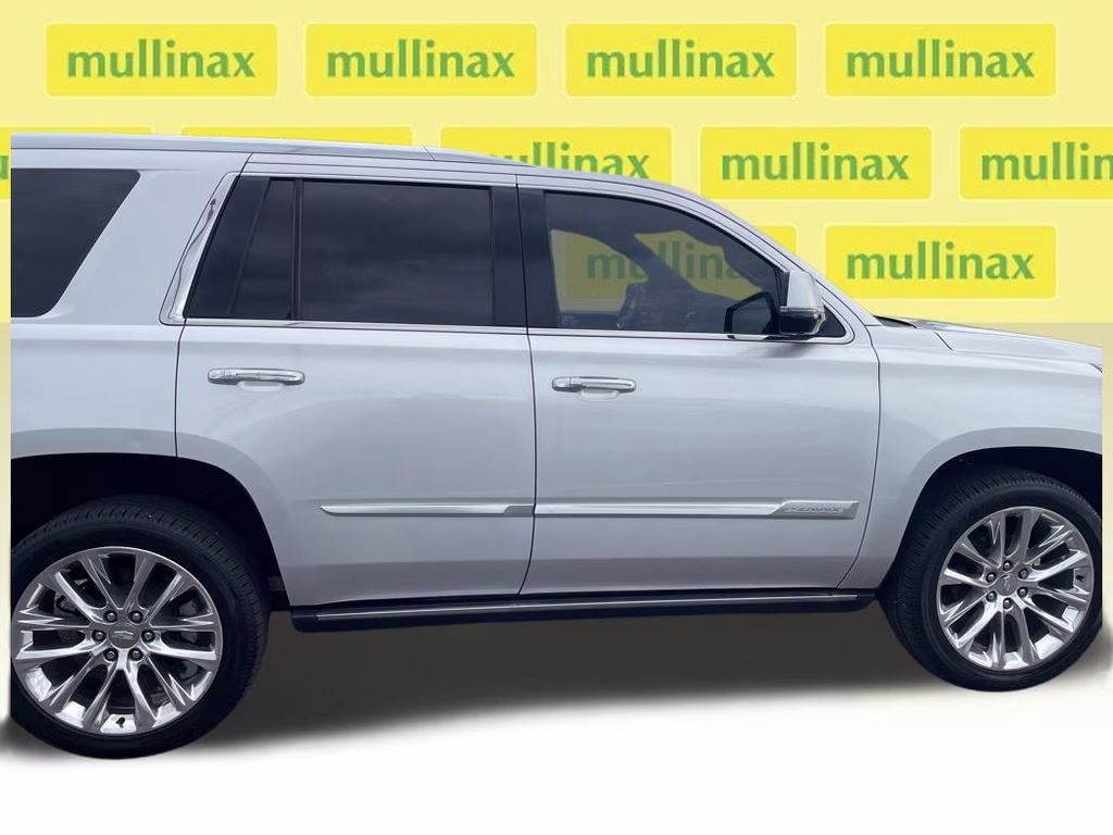 2020 Radiant Silver Metallic Cadillac Escalade Premium Luxury 4X4 SUV