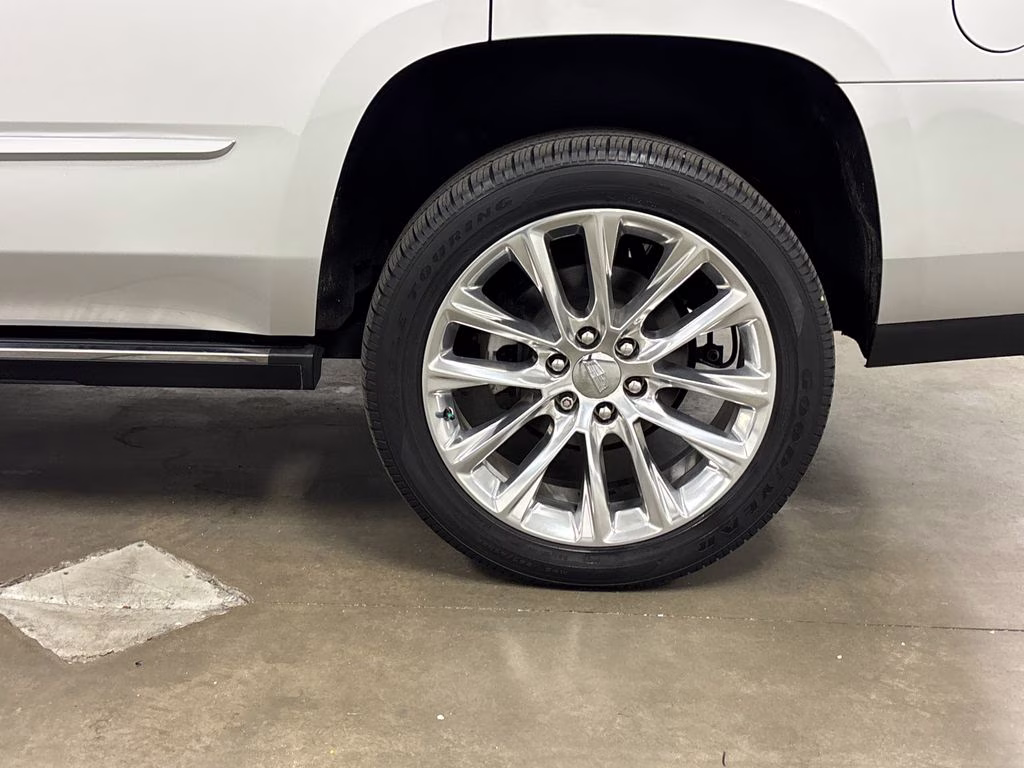 2020 Radiant Silver Metallic Cadillac Escalade Premium Luxury 4X4 SUV