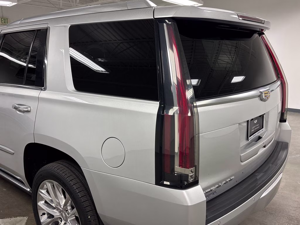 2020 Radiant Silver Metallic Cadillac Escalade Premium Luxury 4X4 SUV