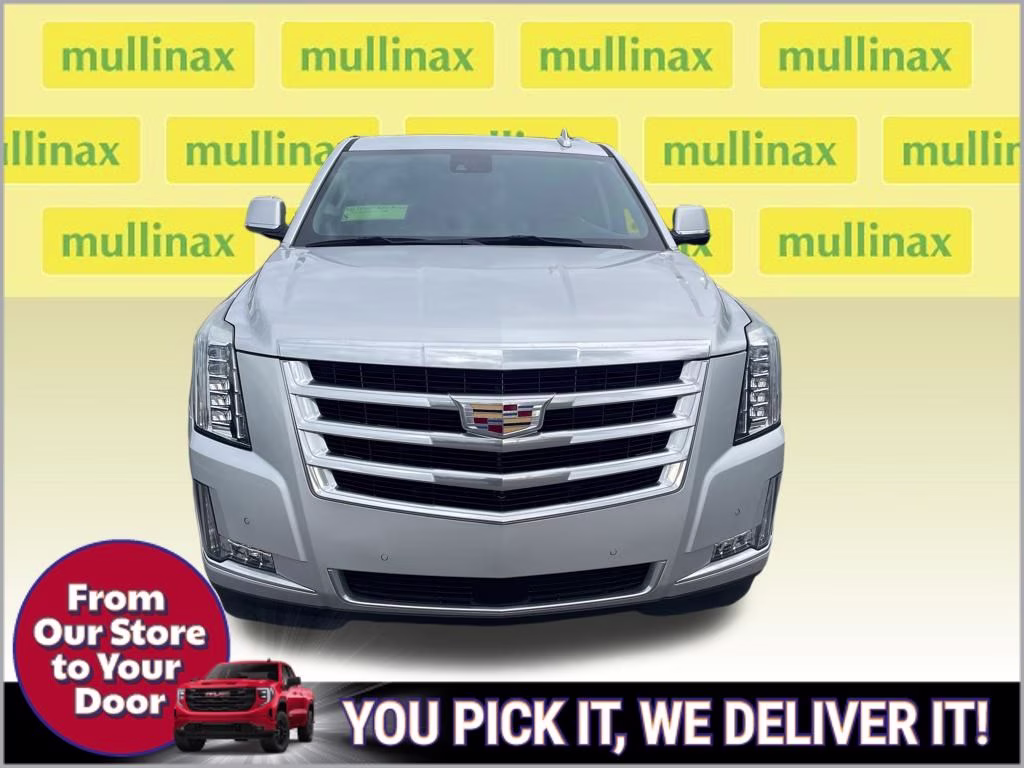 2020 Radiant Silver Metallic Cadillac Escalade Premium Luxury 4X4 SUV