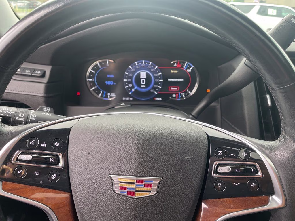 2020 Radiant Silver Metallic Cadillac Escalade Premium Luxury 4X4 SUV