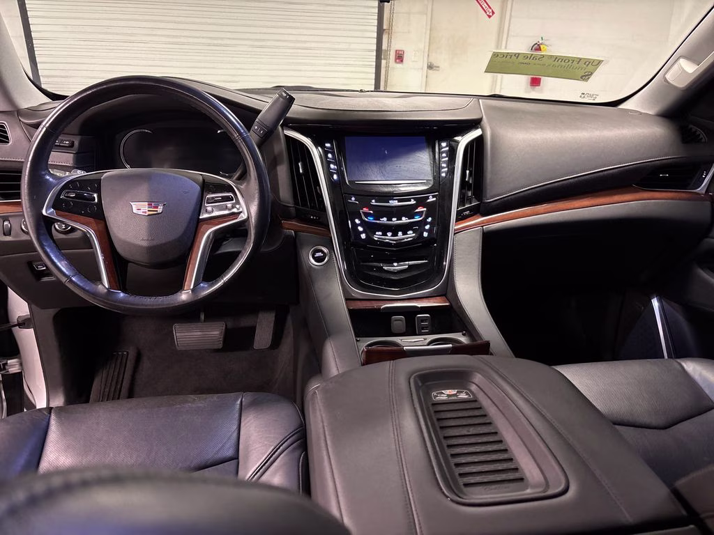 2020 Radiant Silver Metallic Cadillac Escalade Premium Luxury 4X4 SUV
