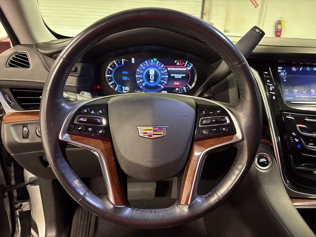2020 Radiant Silver Metallic Cadillac Escalade Premium Luxury 4X4 SUV
