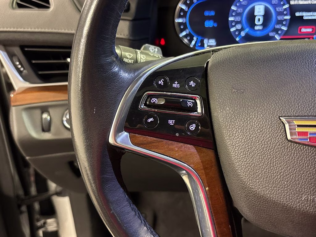 2020 Radiant Silver Metallic Cadillac Escalade Premium Luxury 4X4 SUV
