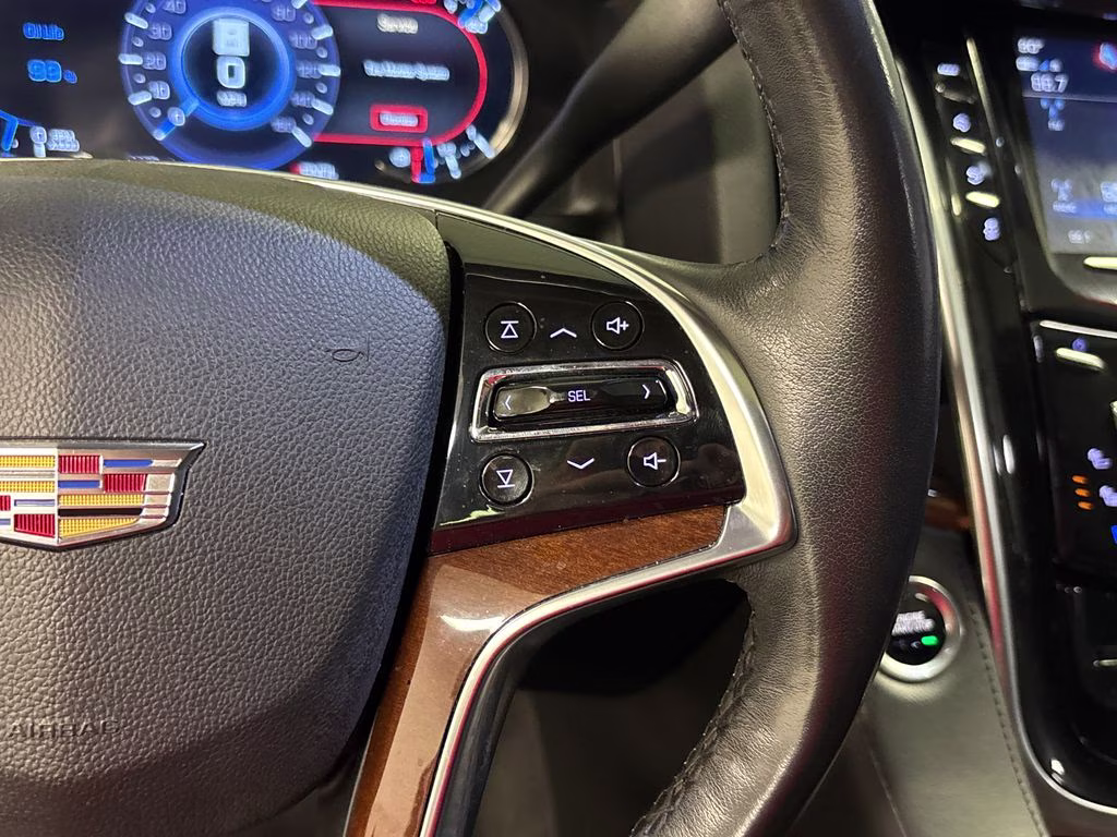 2020 Radiant Silver Metallic Cadillac Escalade Premium Luxury 4X4 SUV