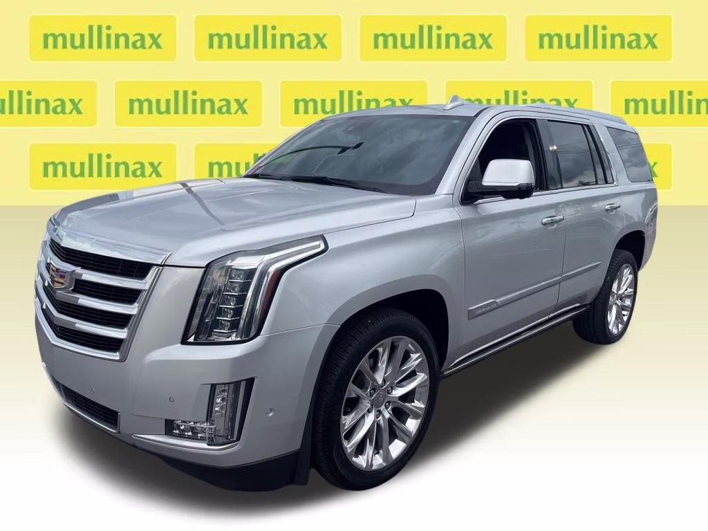 2020 Radiant Silver Metallic Cadillac Escalade Premium Luxury 4X4 SUV
