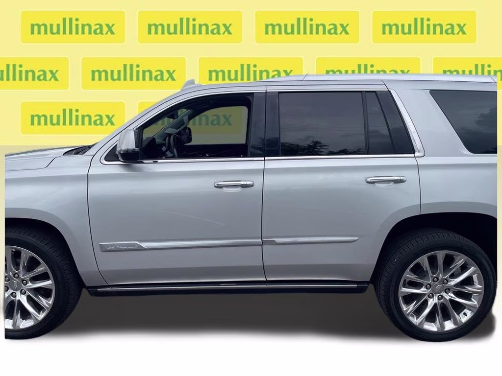 2020 Radiant Silver Metallic Cadillac Escalade Premium Luxury 4X4 SUV
